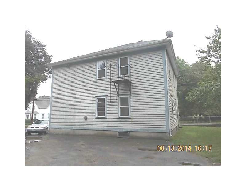 Exterior Back.