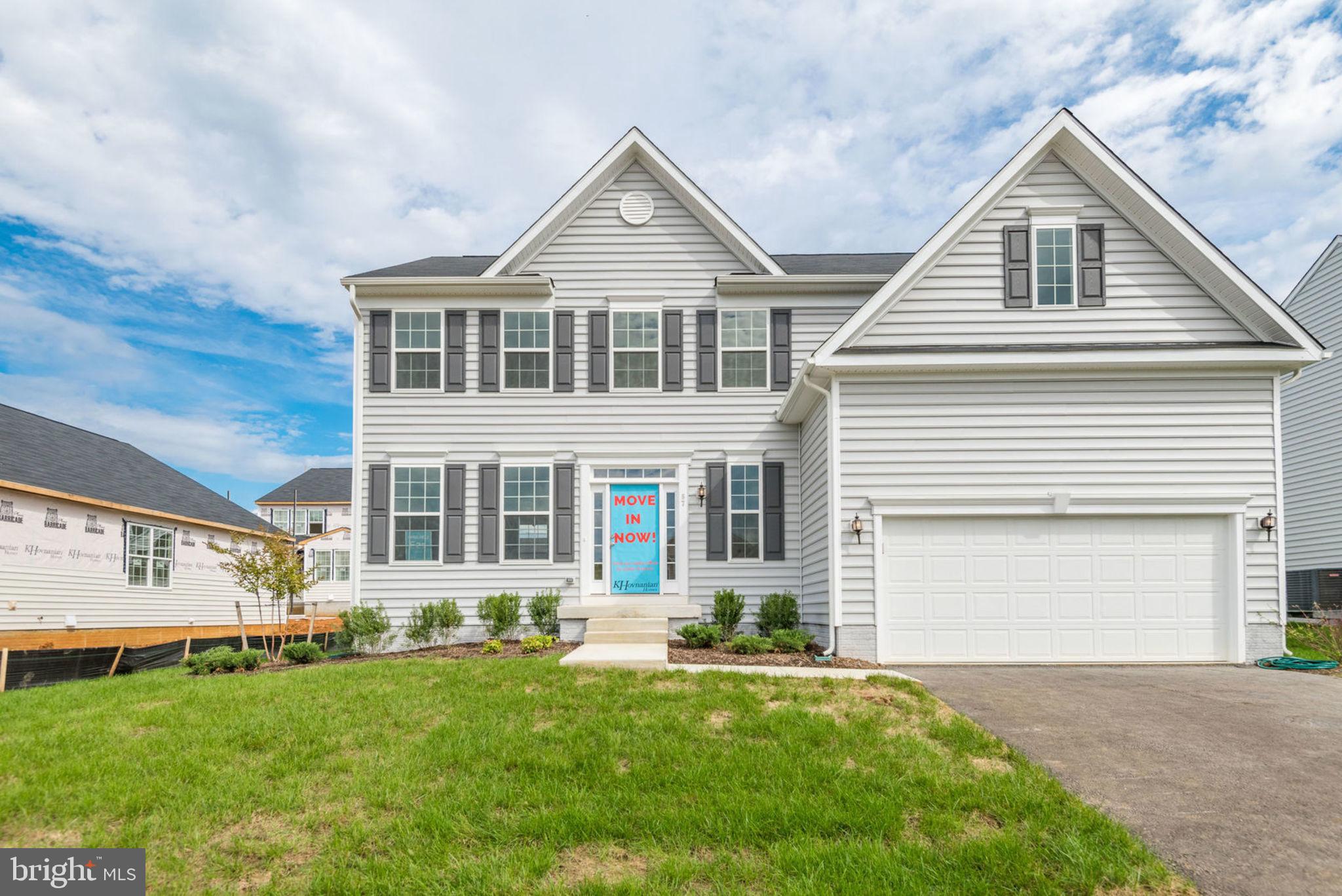 206 Shallow Creek Drive Ranson, WV 25438 - Photo 1 of 19 Front exterior