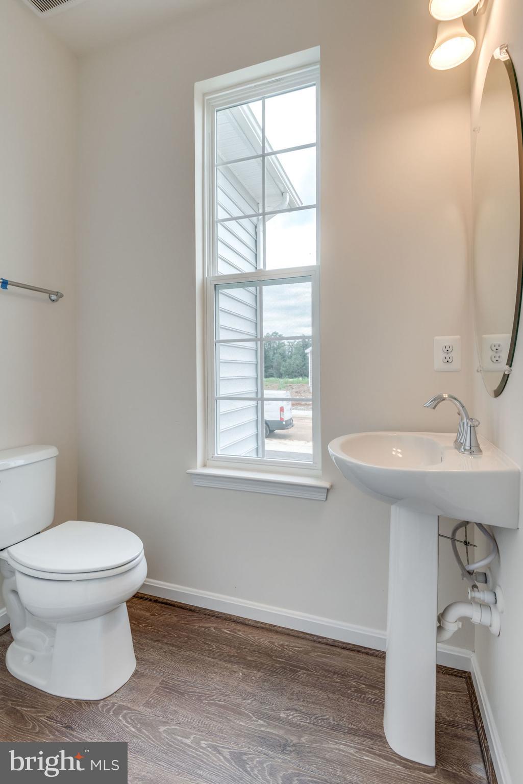 206 Shallow Creek Drive Ranson, WV 25438 - Photo 2 of 19 Powder room