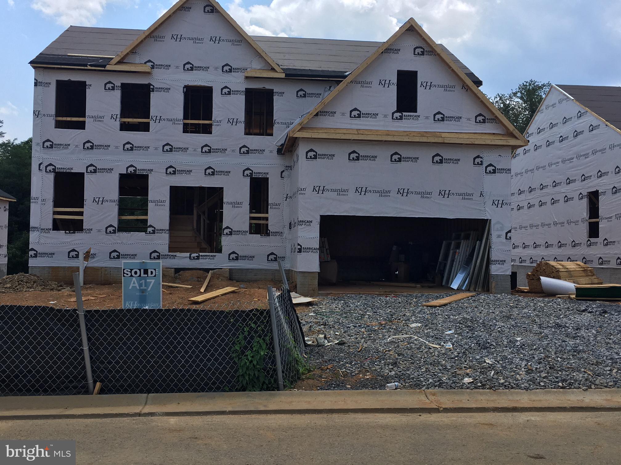 206 Shallow Creek Drive Ranson, WV 25438 - Photo 19 of 19 Front exterior- current construction