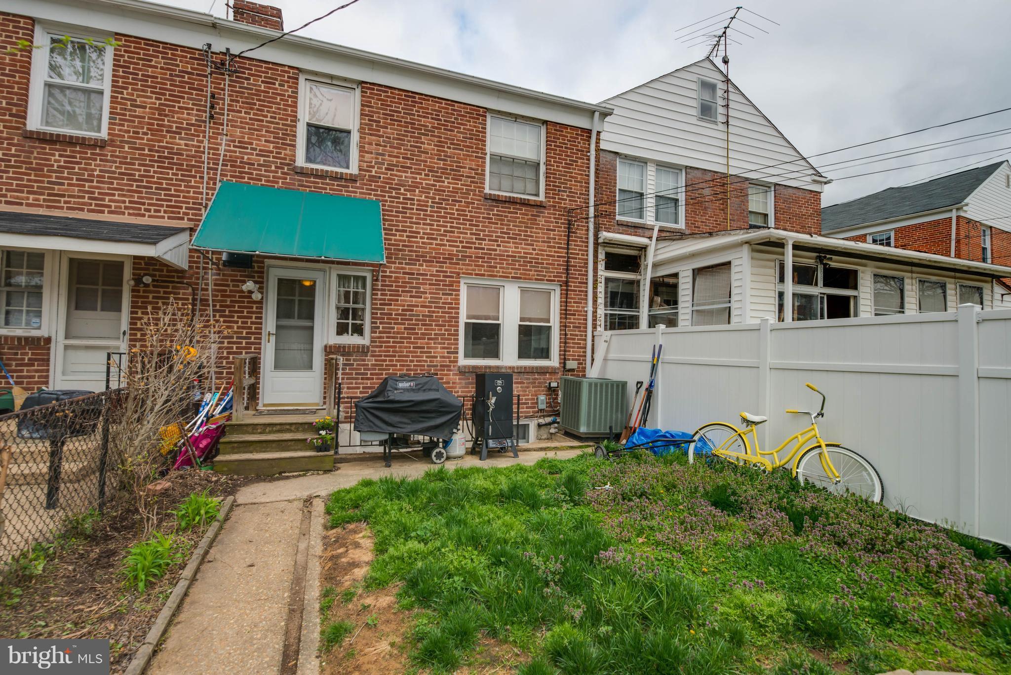 1814 Glen Ridge Road Towson, MD 21286 - Photo 28 of 30 Exterior (Rear)