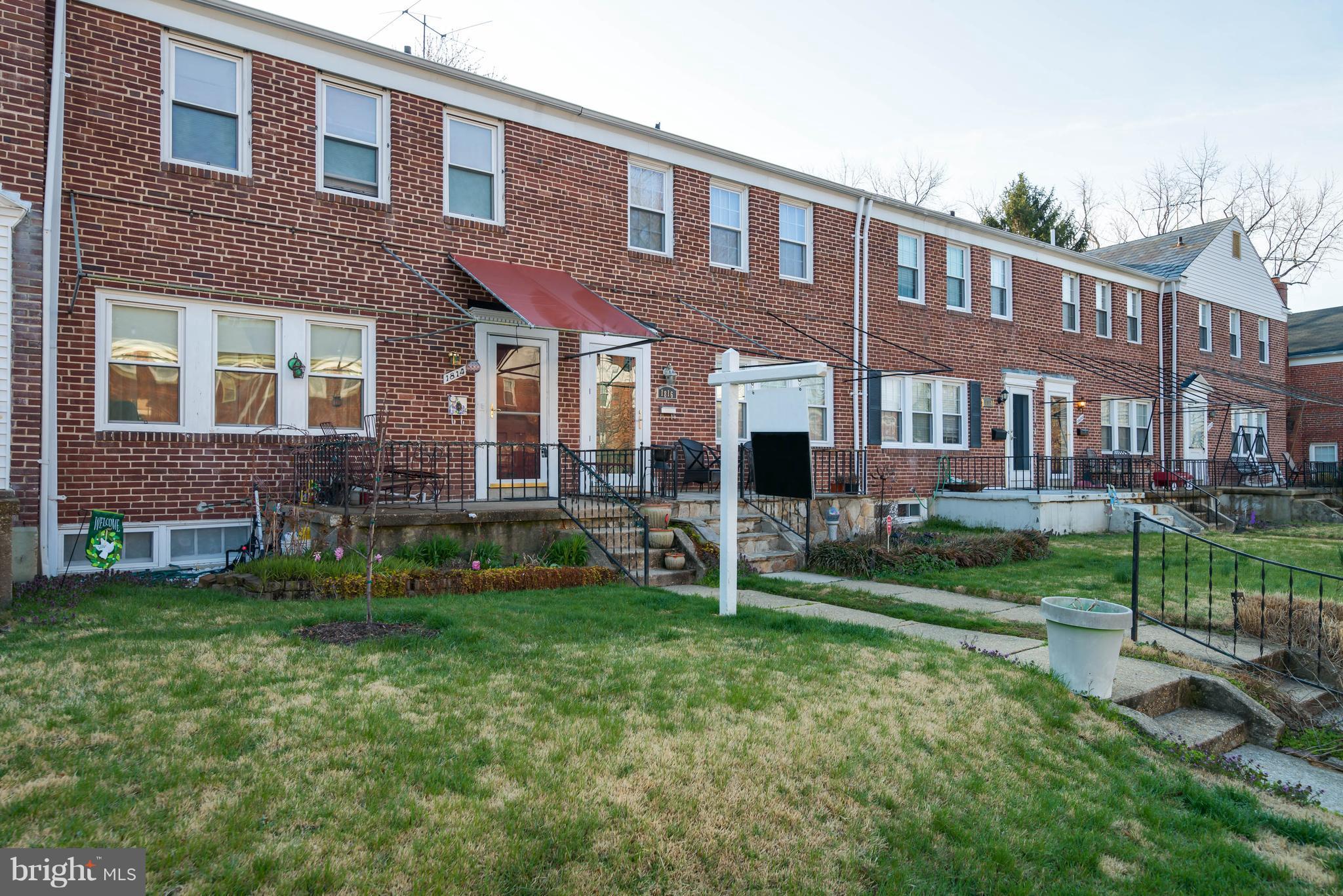 1814 Glen Ridge Road Towson, MD 21286 - Photo 29 of 30 Exterior (Front)