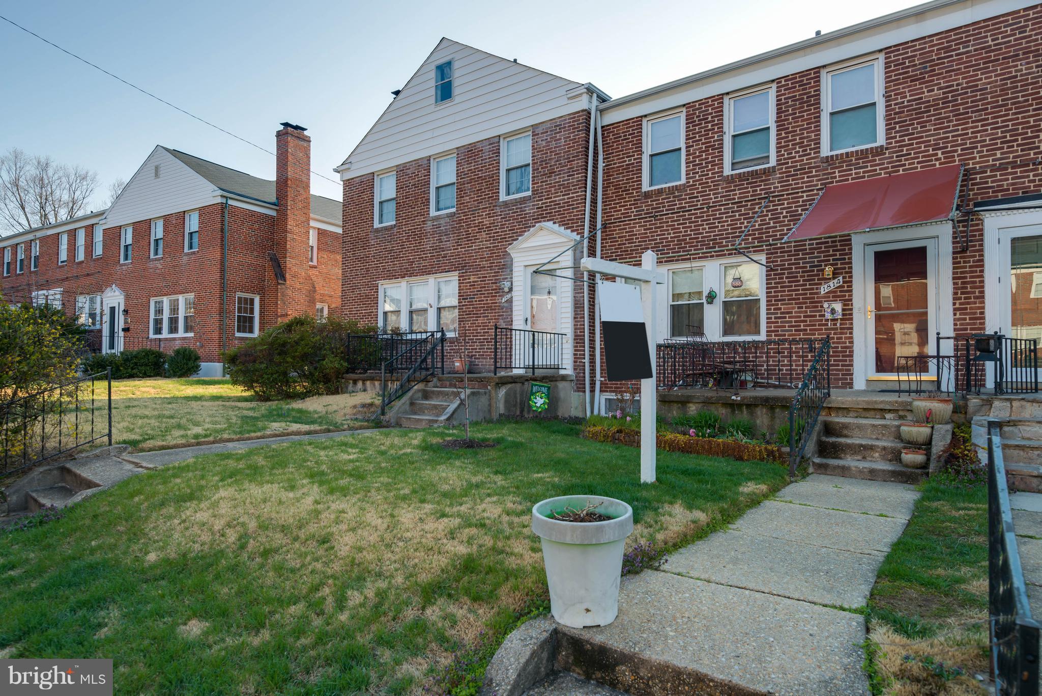 1814 Glen Ridge Road Towson, MD 21286 - Photo 30 of 30 Exterior (Front)
