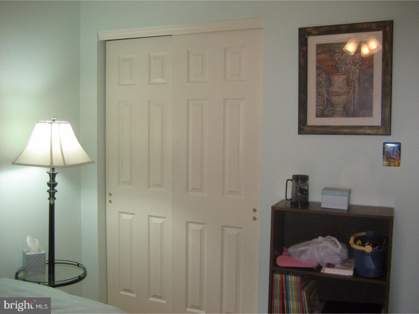 14-4 Cranberry Ridge, Unit 3 Reading, PA 19606 - Photo 20 of 24 a bedroom with a bed and a lamp on the table