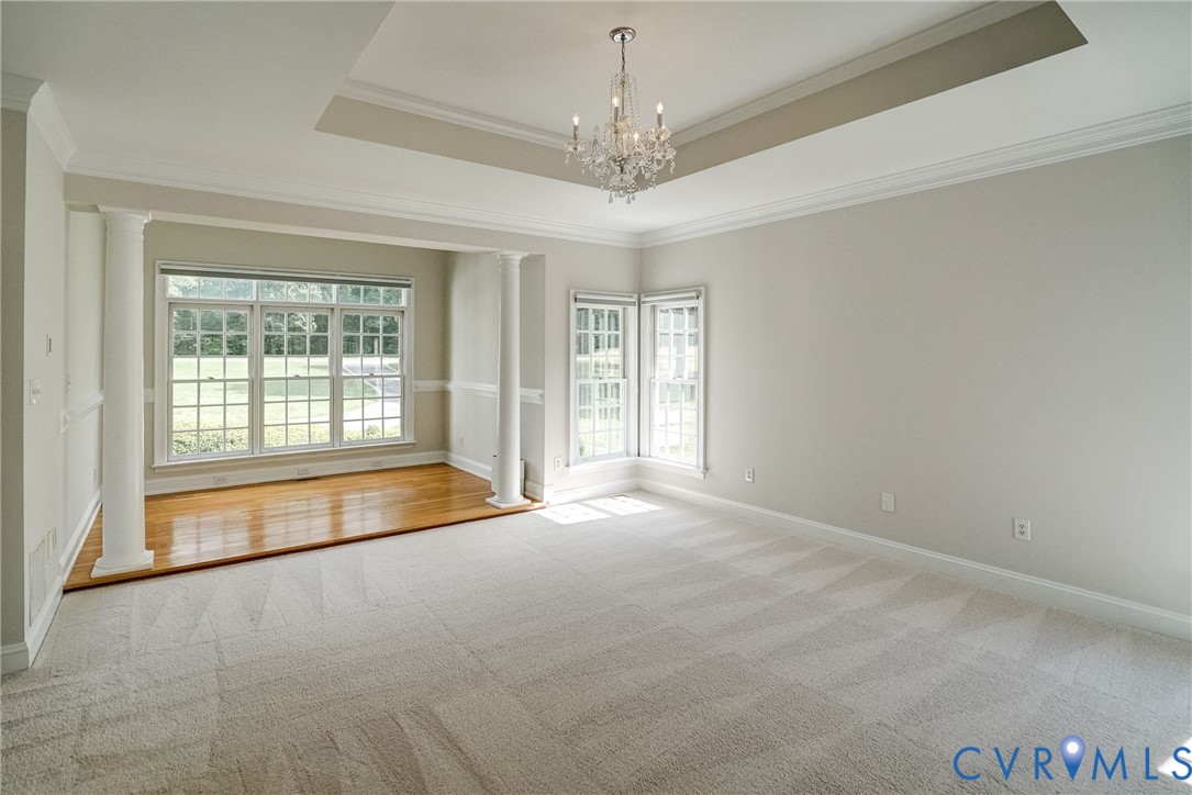 721 Meadow View Ridge Manakin-Sabot, VA 23103 - Photo 21 of 45 a view of an empty room with a window