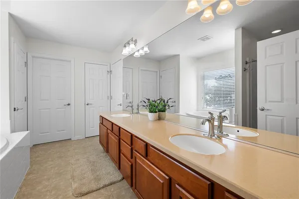 a room with storage and utility