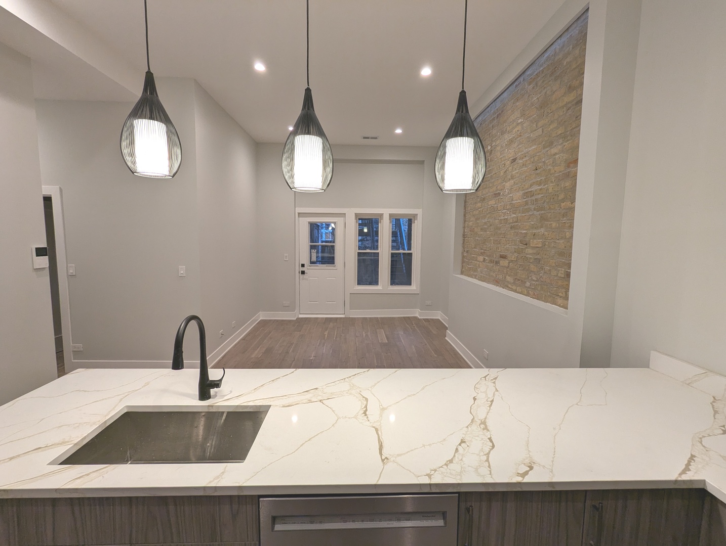64 East Cedar Street, Unit 2R Chicago, IL 60611 - Photo 4 of 17 a view of a sink and a window