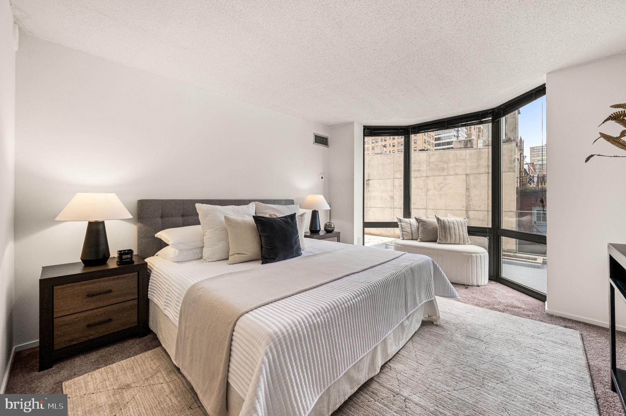 2018 Walnut Street, Unit 5B Philadelphia, PA 19103 - Photo 14 of 43 Primary Bedroom