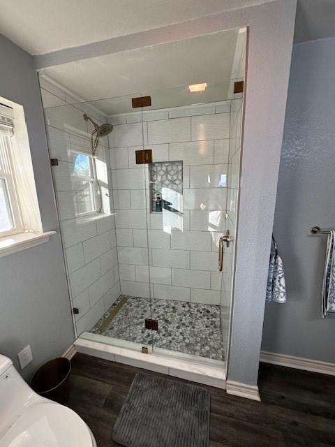 353 Winding Shore Tool, TX 75143 - Photo 23 of 35 a bathroom with a bathtub and shower