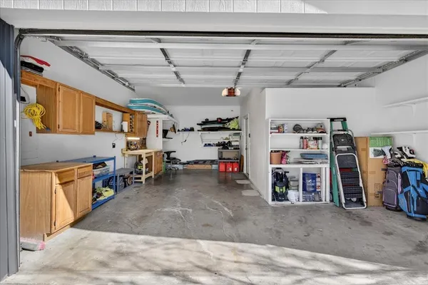 a view of storage and utility room