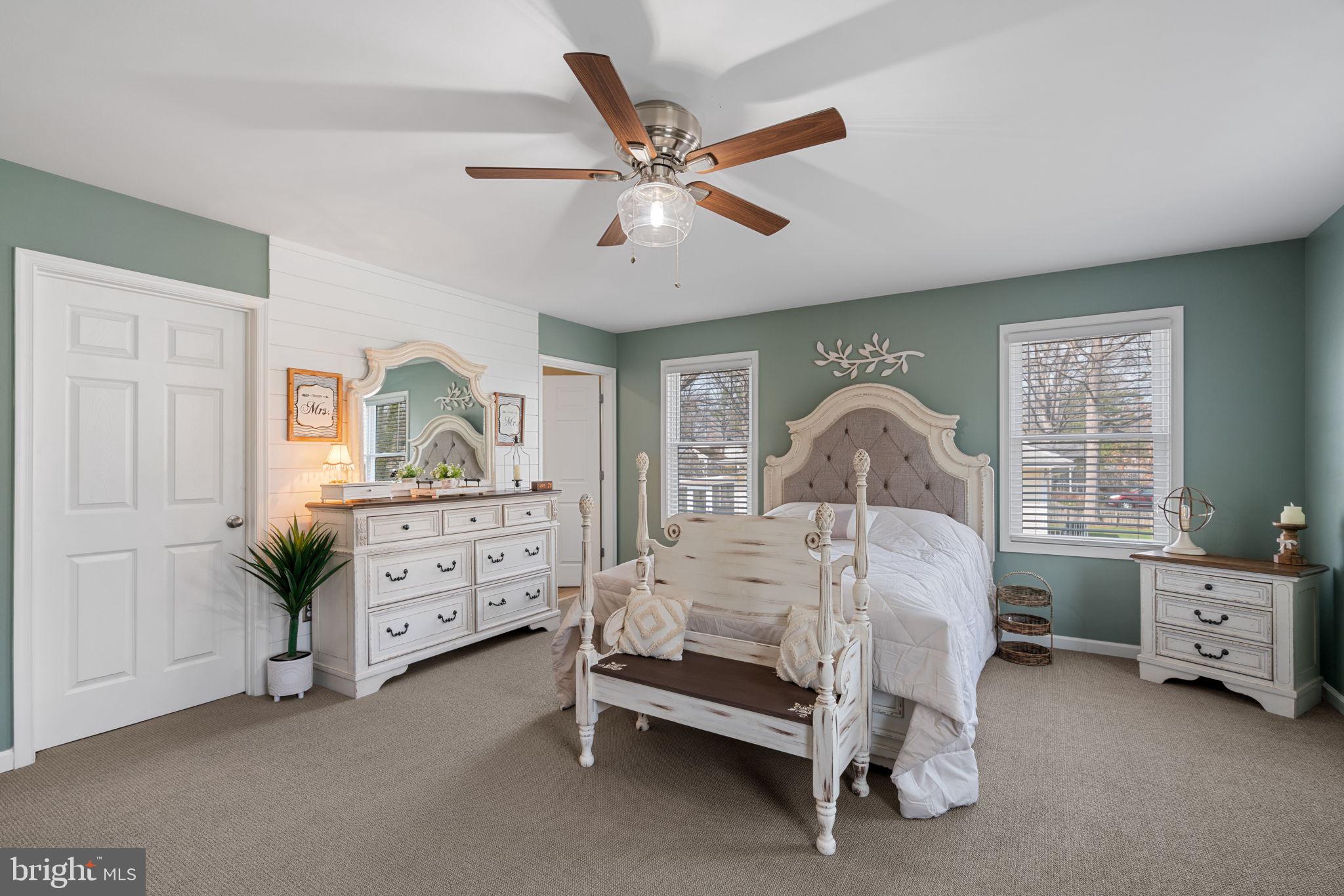 37 Pendleton Road Fredericksburg, VA 22405 - Photo 19 of 43 a bedroom with a bed and a dresser