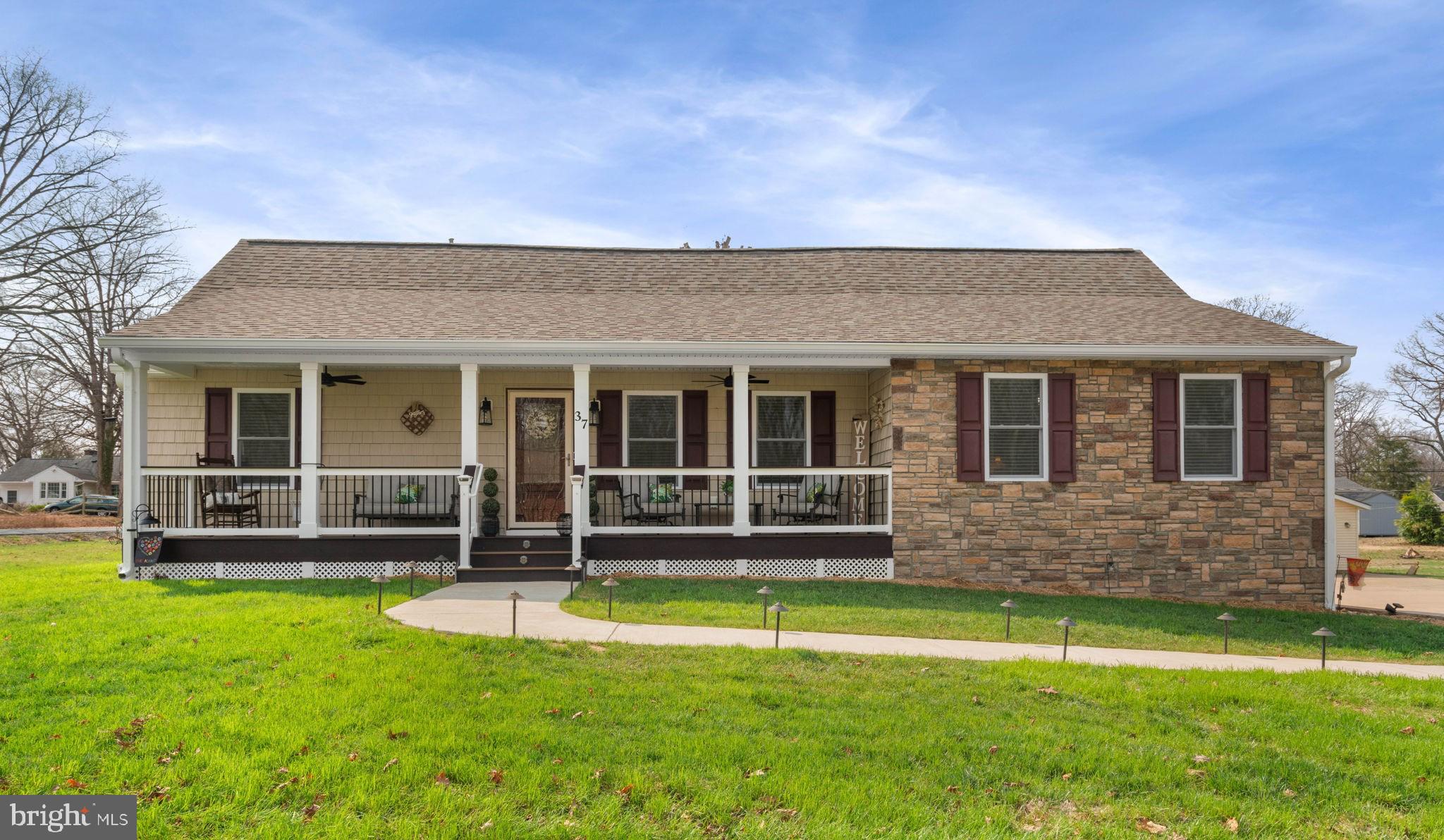 37 Pendleton Road Fredericksburg, VA 22405 - Photo 2 of 43 a view of a house with a backyard