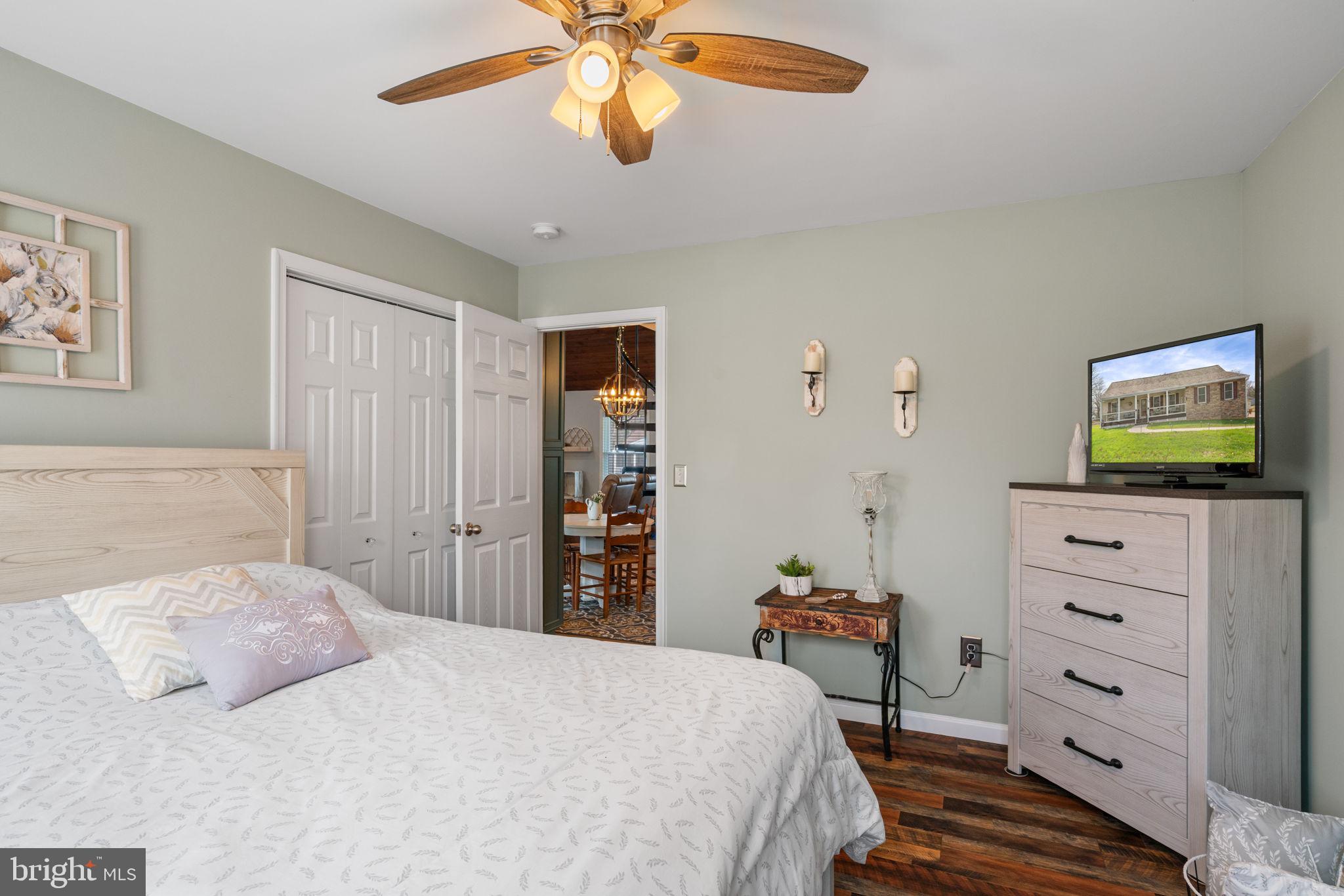 37 Pendleton Road Fredericksburg, VA 22405 - Photo 24 of 43 a bedroom with a bed and a dresser
