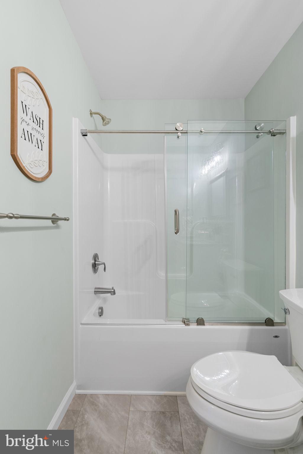 37 Pendleton Road Fredericksburg, VA 22405 - Photo 28 of 43 a bathroom with a toilet and a shower