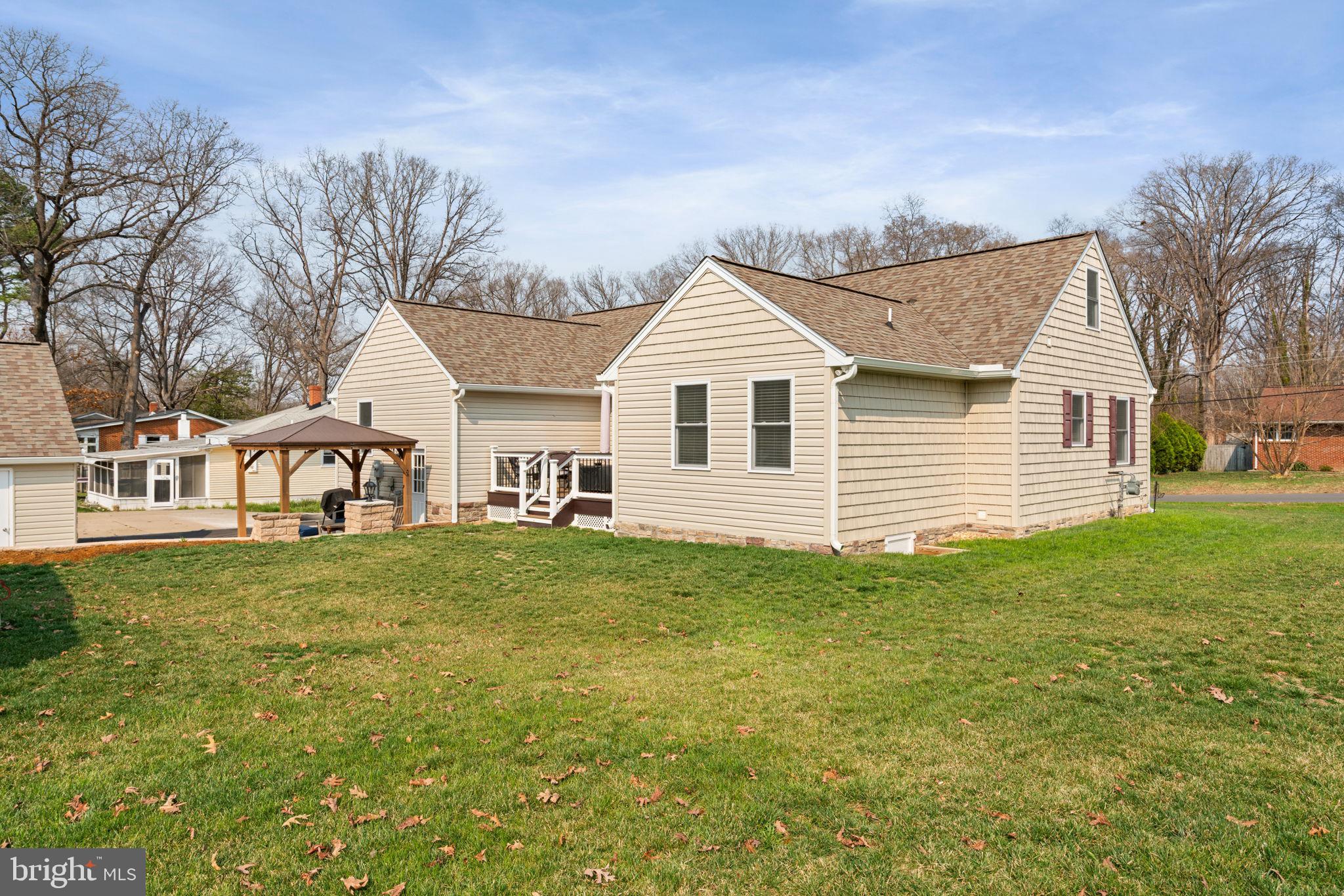 37 Pendleton Road Fredericksburg, VA 22405 - Photo 31 of 43 a view of a house with a yard