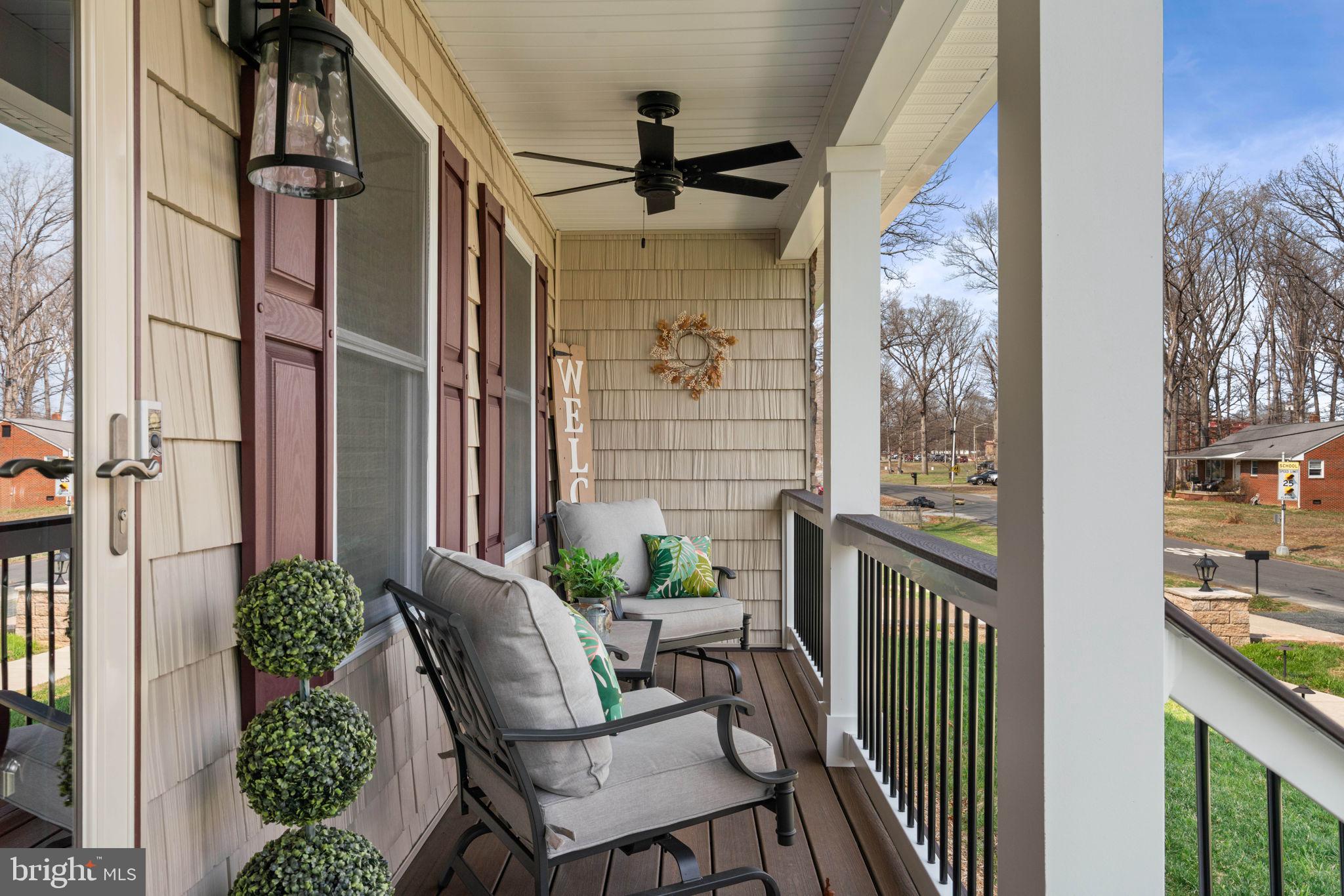 37 Pendleton Road Fredericksburg, VA 22405 - Photo 33 of 43 a view of balcony with furniture