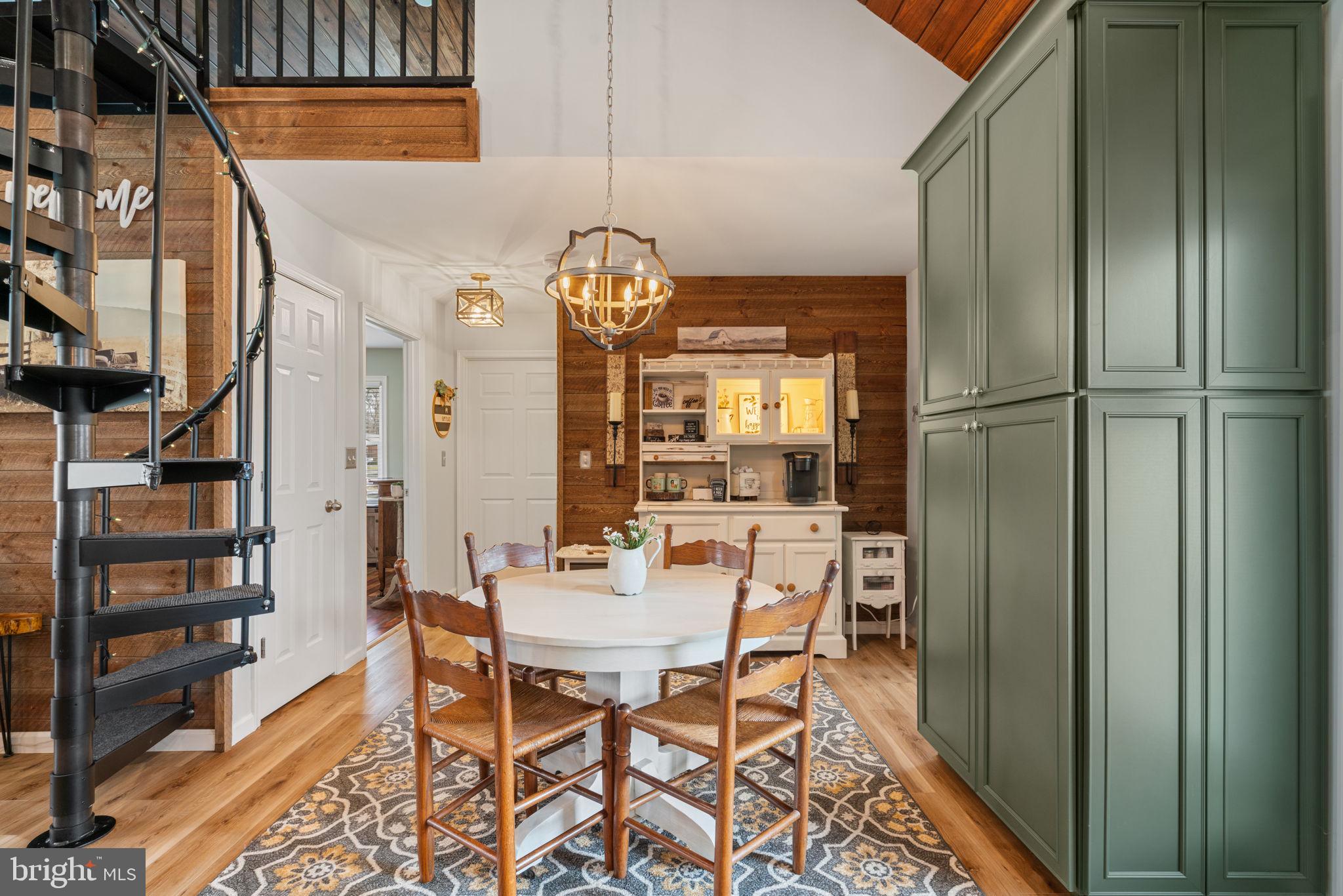 37 Pendleton Road Fredericksburg, VA 22405 - Photo 6 of 43 a view of a dining room with furniture and chandelier