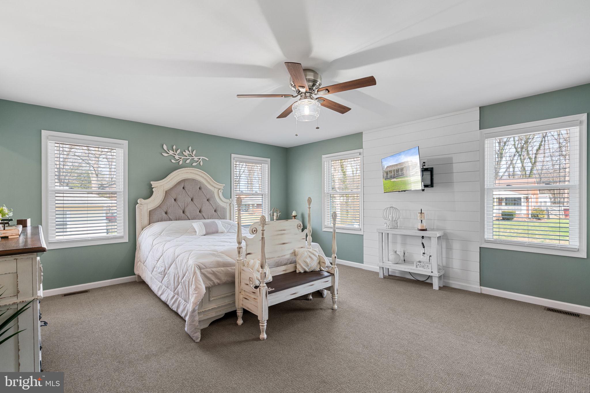 37 Pendleton Road Fredericksburg, VA 22405 - Photo 7 of 43 a bedroom with a bed furniture and windows
