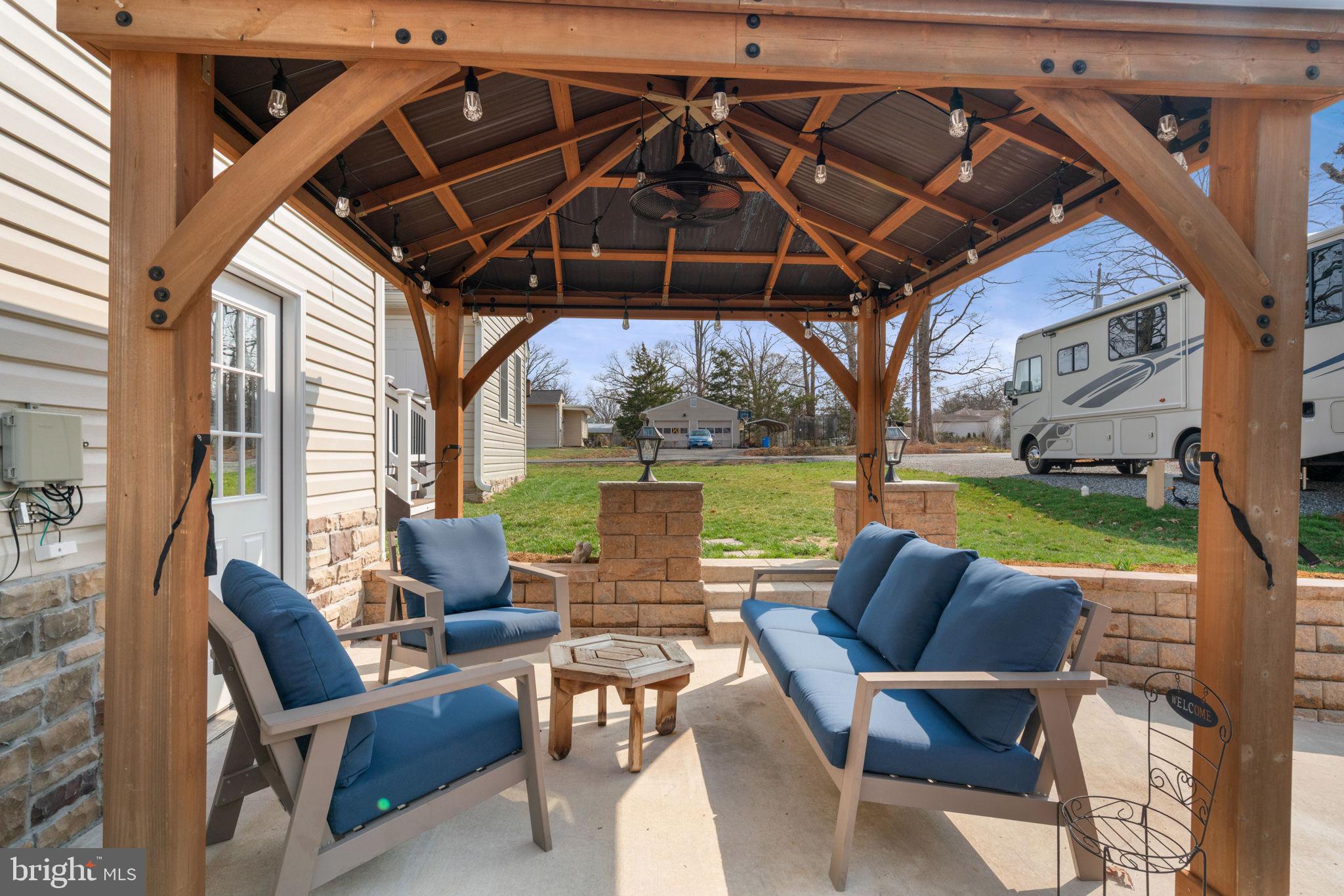 37 Pendleton Road Fredericksburg, VA 22405 - Photo 10 of 43 a view of outdoor space with seating area and swimming pool
