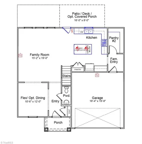 $375,000 | 7567 Buckhaven Forest Drive, Kernersville, NC 27284
