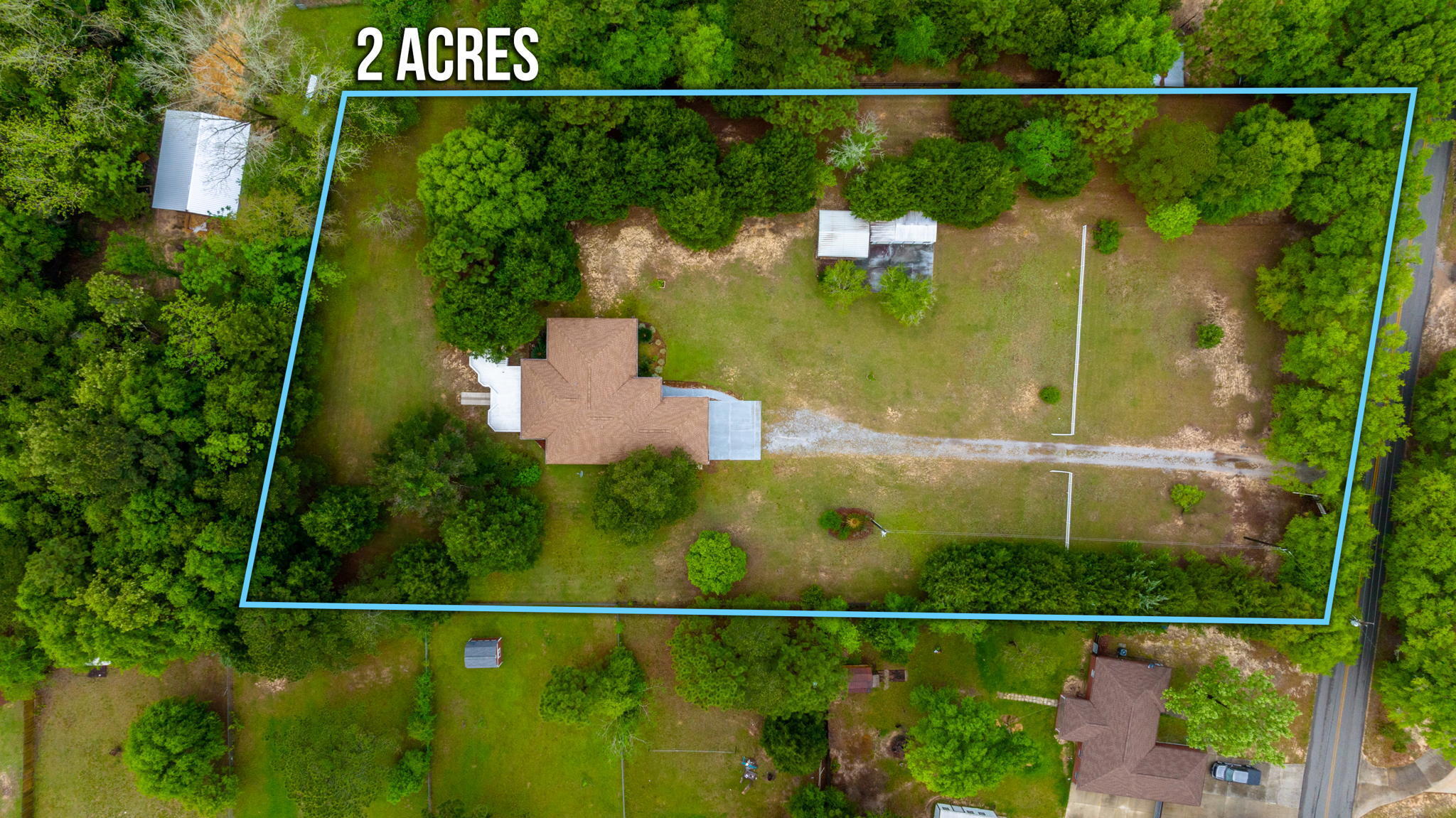 5961 Old Bethel Road Crestview, FL 32536 - Photo 3 of 51 52-web-or-mls-5961 Old Bethel Rd Aerial-