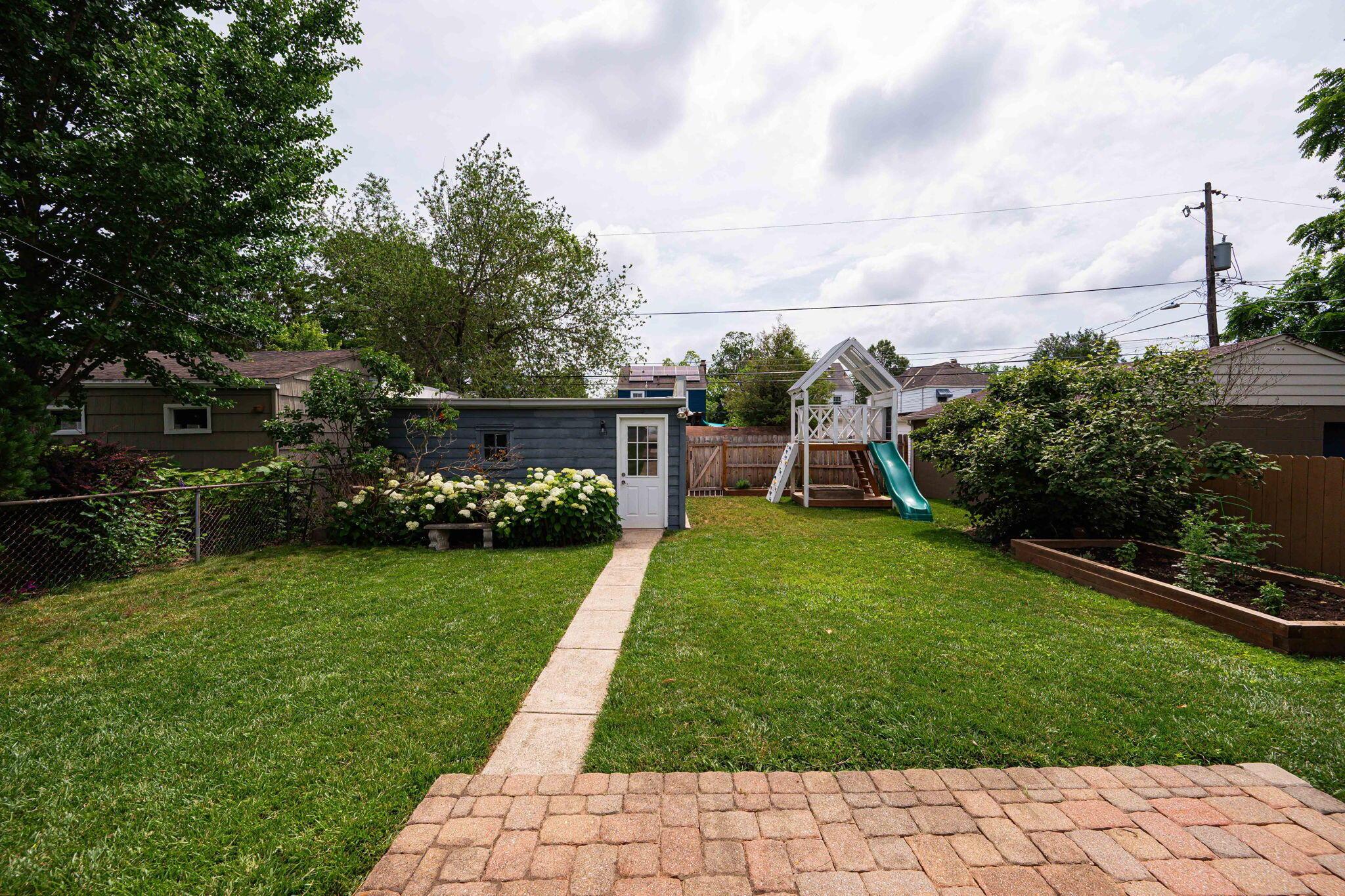 922 South Remington Road Columbus, OH 43209 - Photo 43 of 56 Backyard