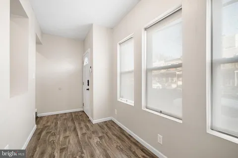 a view of empty room