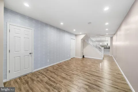 a view of empty room