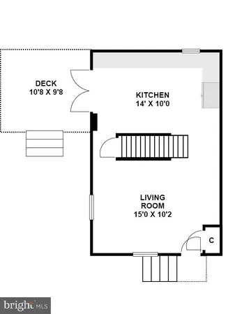 $3,300 | 3829 South Four Mile Run Drive, Arlington, VA 22204