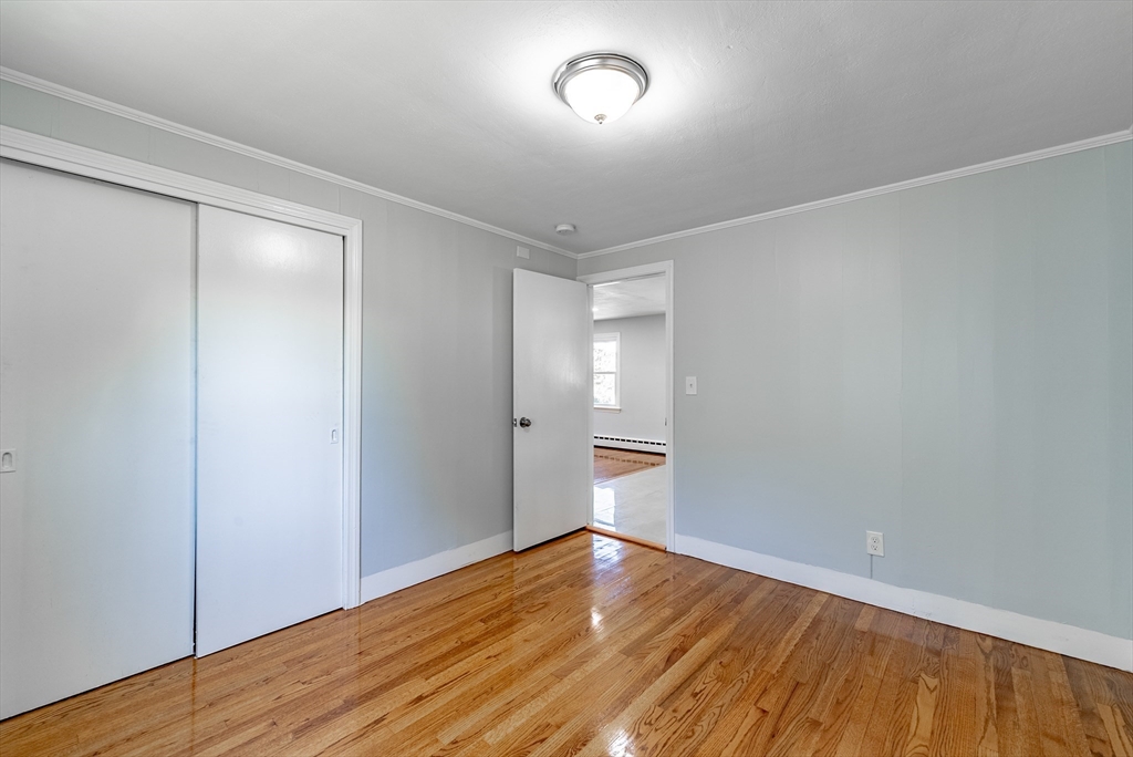 126 Lancaster Avenue West Springfield, MA 01089 - Photo 26 of 35 a view of empty room with wooden floor