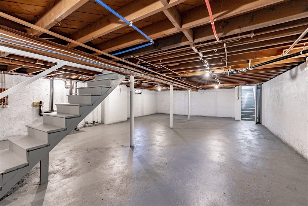126 Lancaster Avenue West Springfield, MA 01089 - Photo 34 of 35 a view of a garage room