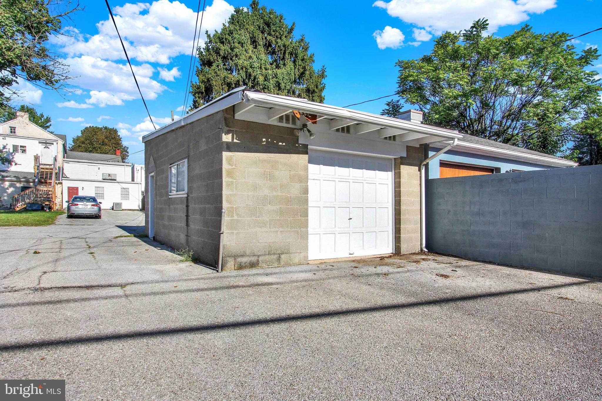 209 Broadway Hanover, PA 17331 - Photo 25 of 28 a front view of a house with garage