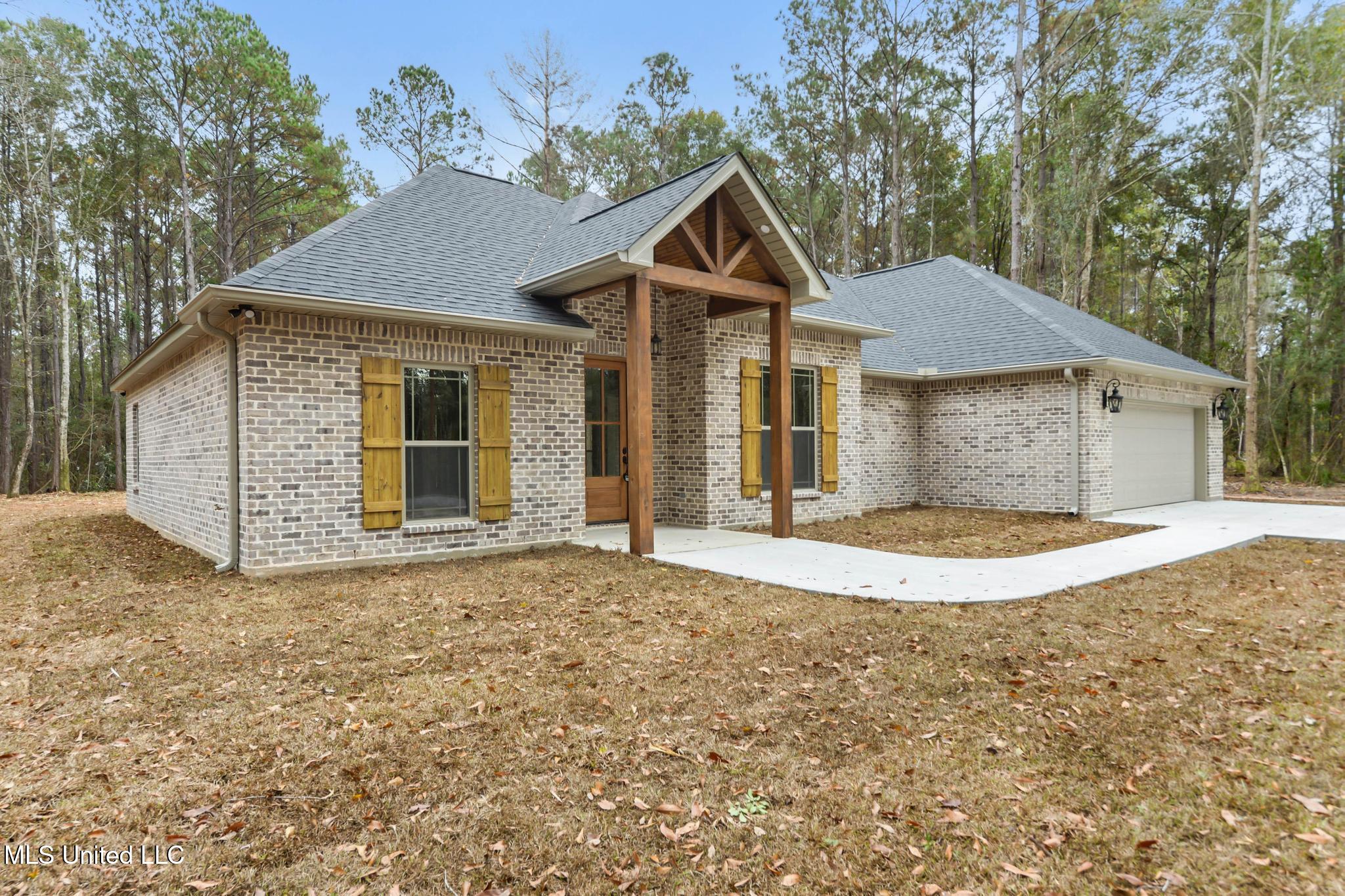 5360 Hoda Road Kiln, MS 39556 - Photo 5 of 38 Front