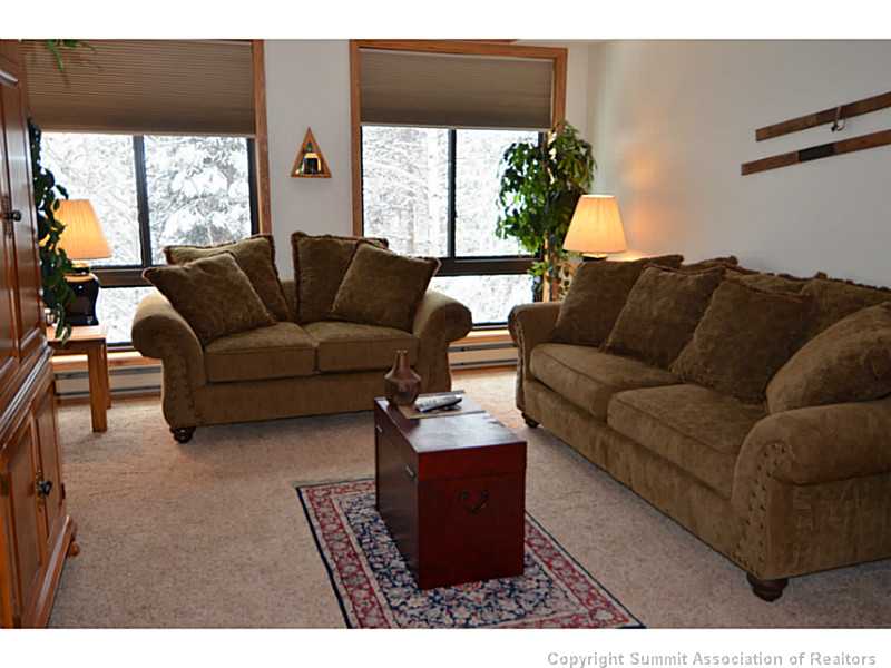 1211 West Keystone Road, Unit 2745 Keystone, CO 80435 - Photo 9 of 25 Living Room.