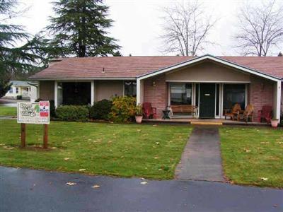 222 Ollis Road, Unit 66 Cave Junction, OR 97523 - Photo 11 of 15 Front of the parks Clubhouse