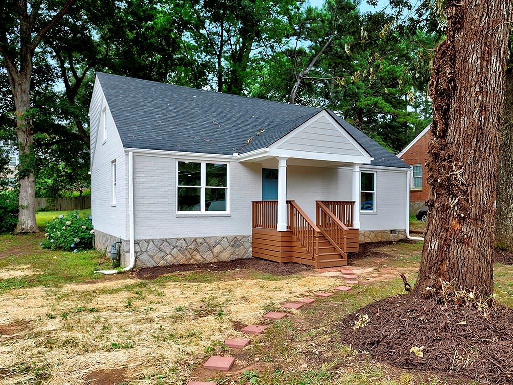 1940 Bonner Street Decatur, GA 30032 - Photo 1 of 1 a front view of a house with a yard