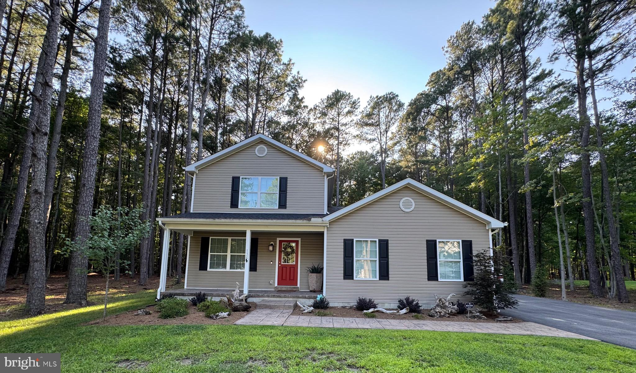 136 Olive Branch Road Stevensville, MD 21666 - Photo 1 of 41 Welcome to 136 Olive Branch Rd- just 2 years young