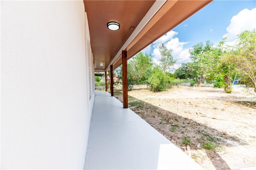214 South 28th Street McAllen, TX 78501 - Photo 10 of 11 a view of a backyard