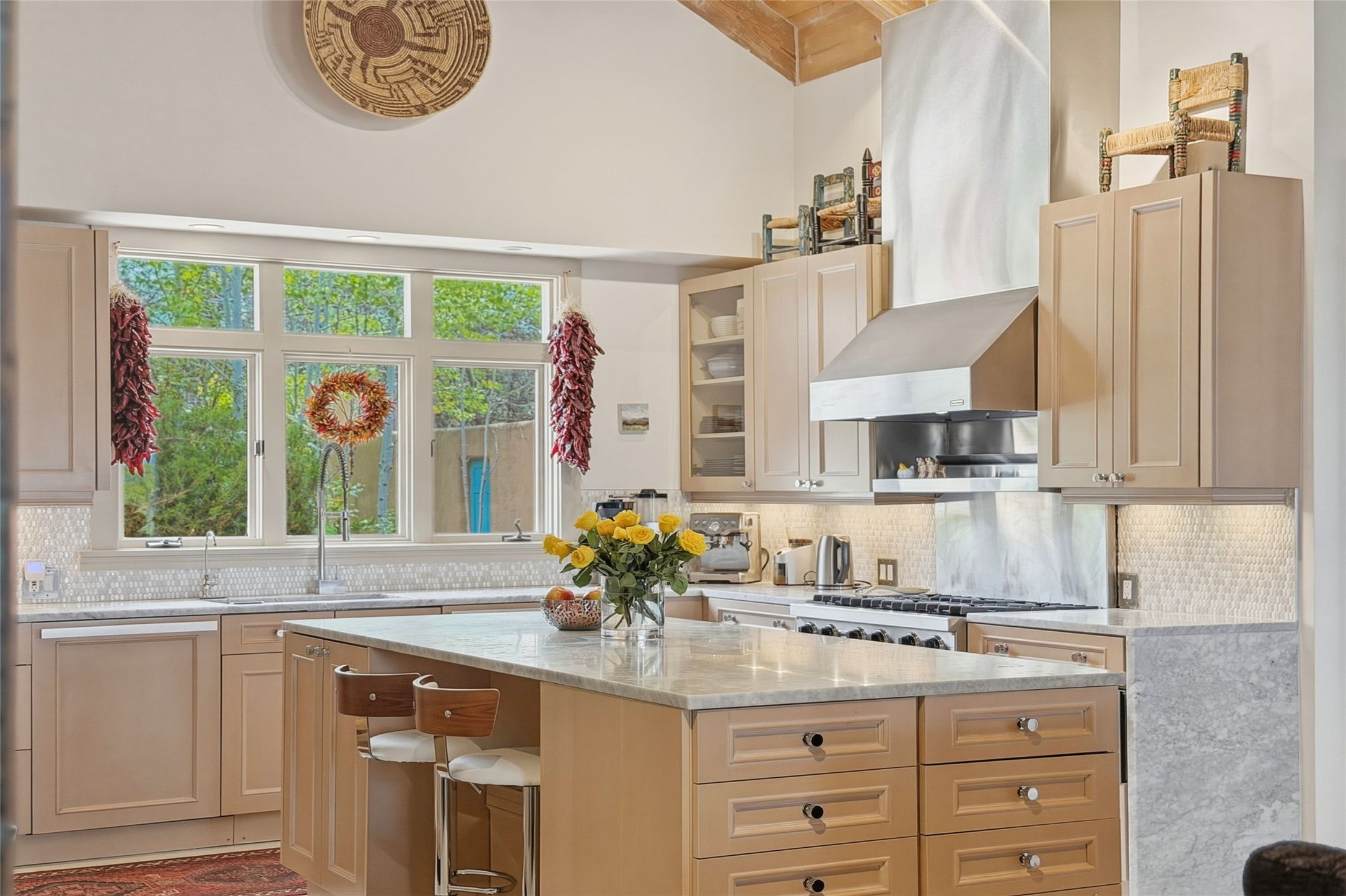55 Paseo Del Rancho Santa Fe, NM 87506 - Photo 47 of 61 Kitchen