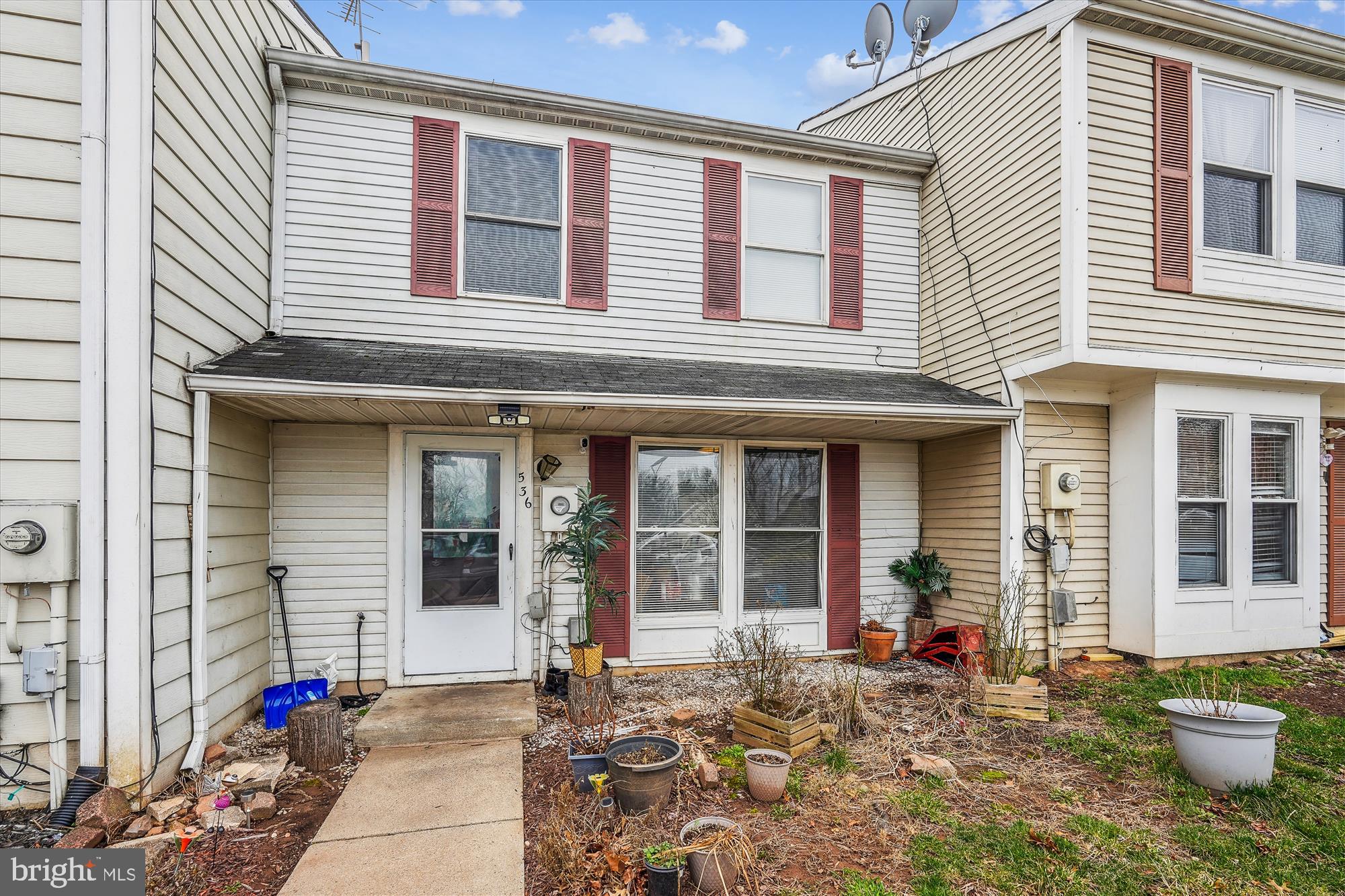 536 Riggs Court Frederick, MD 21703 - Photo 3 of 23 Front Elevation