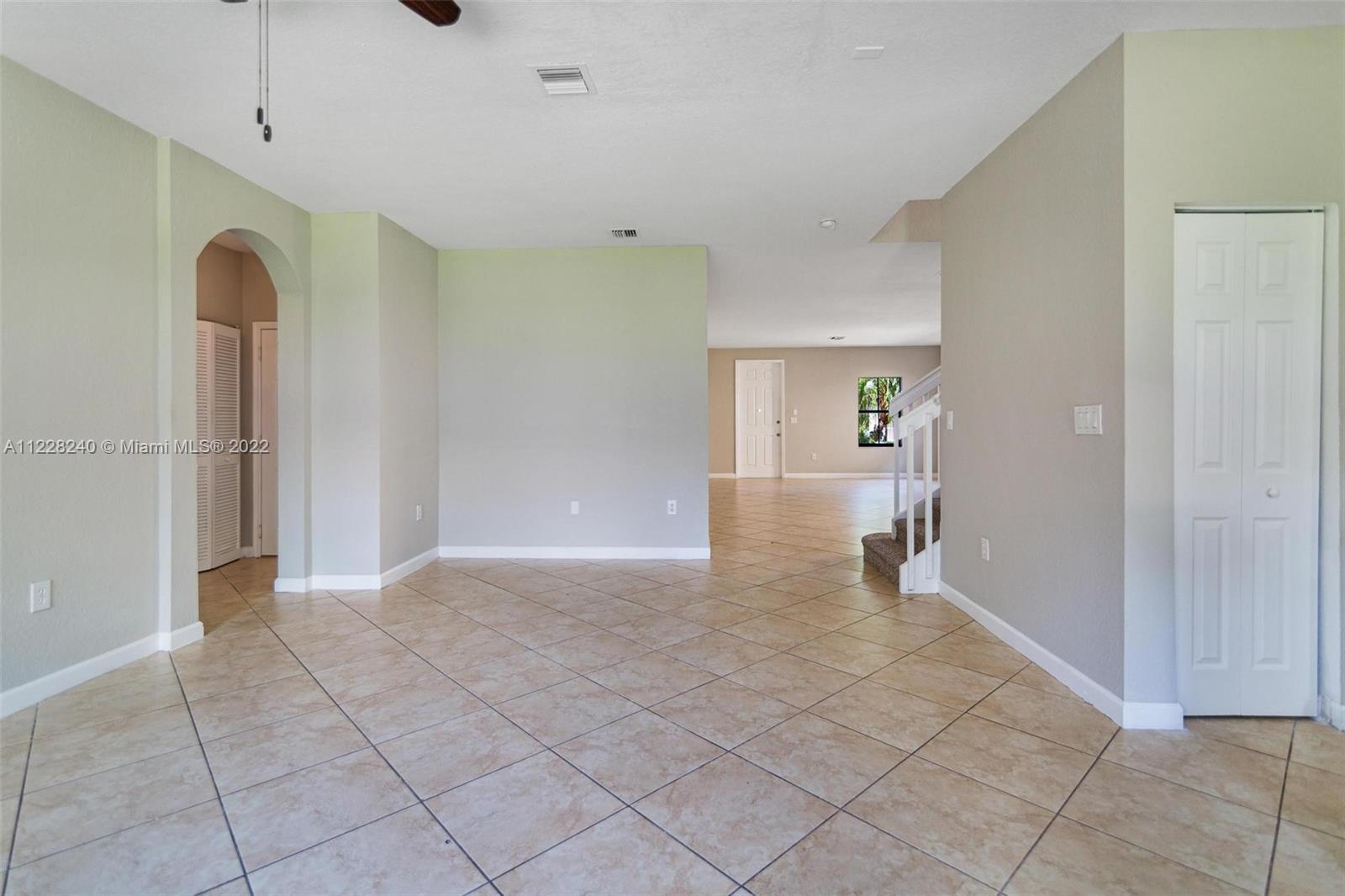 11451 Southwest 243 Terrace Homestead, FL 33032 - Photo 39 of 49 a view of livingroom with kitchen
