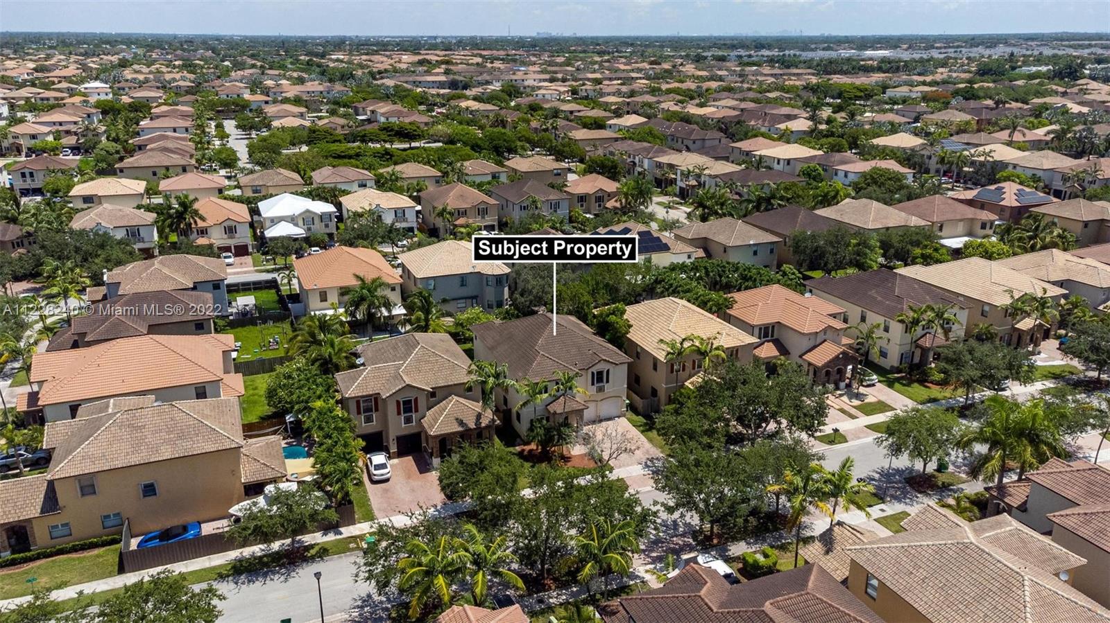 11451 Southwest 243 Terrace Homestead, FL 33032 - Photo 47 of 49 an aerial view of multiple house