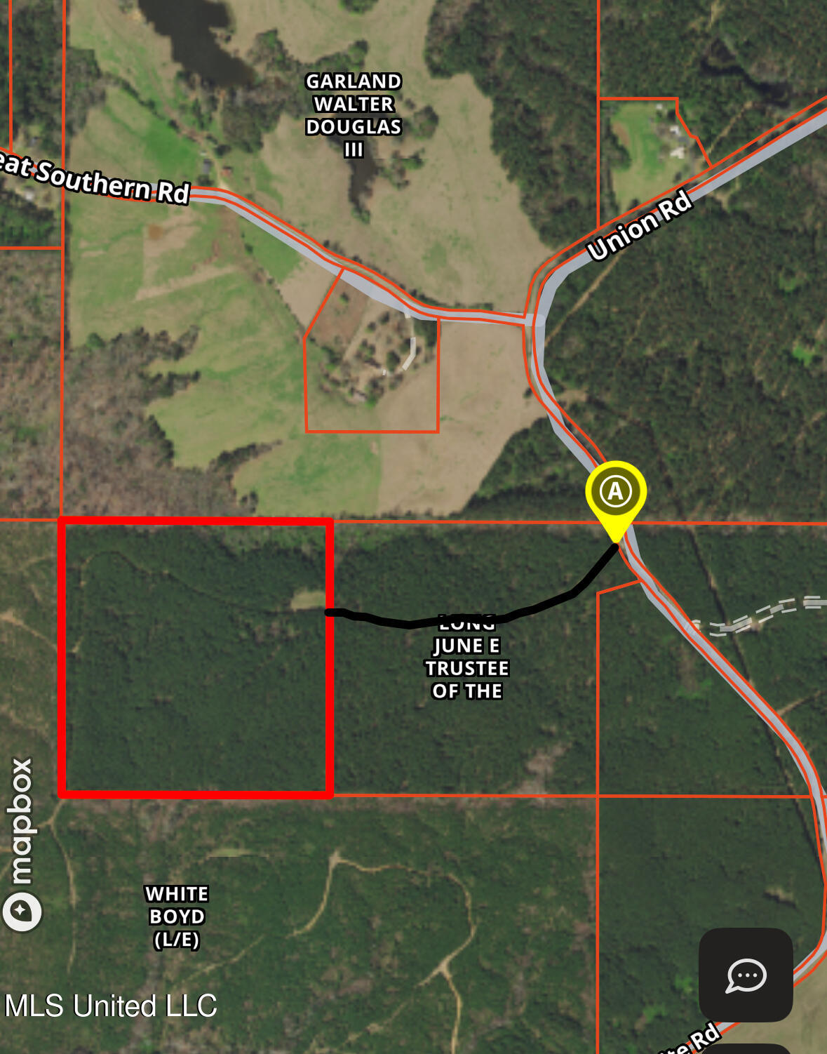 Union Road Hazlehurst, MS 39083 - Photo 29 of 29 Easementcopiah