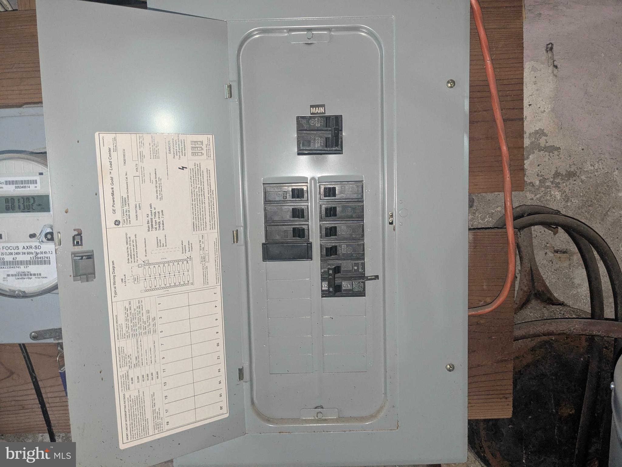 1619 Reed Street Philadelphia, PA 19146 - Photo 20 of 21 Electrical Panel