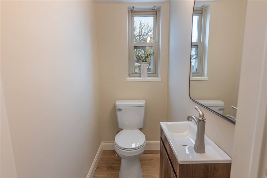 1012 Hampshire Road Dayton, OH 45419 - Photo 19 of 39 This thoughtfully designed bathroom offers convenience and style, featuring modern fixtures and elegant flooring.