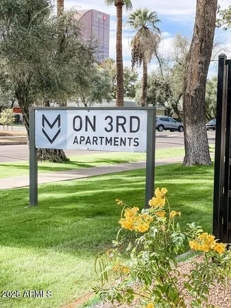 $1,175 | 302 East Monte Vista Road, Unit D4, Phoenix, AZ 85004