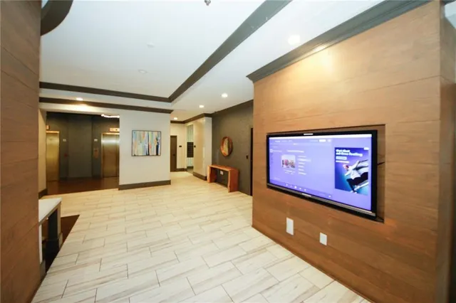 a view of front door of house