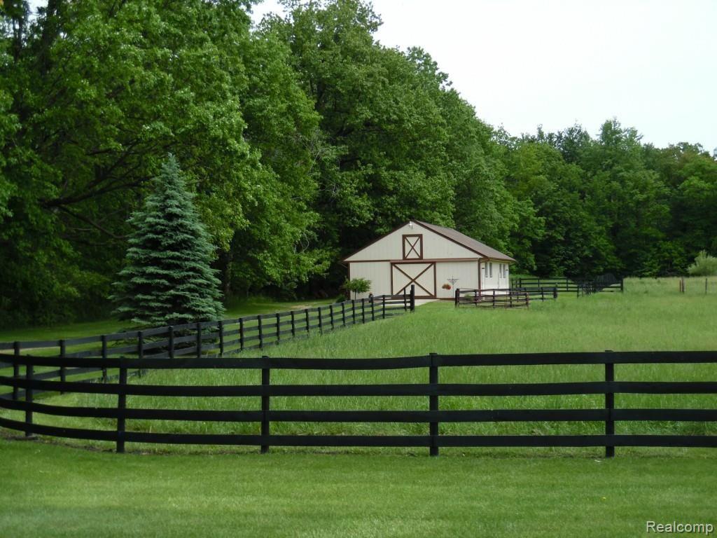 3885 South Lake George Road Dryden, MI 48428 - Photo 4 of 22 Four board fencing