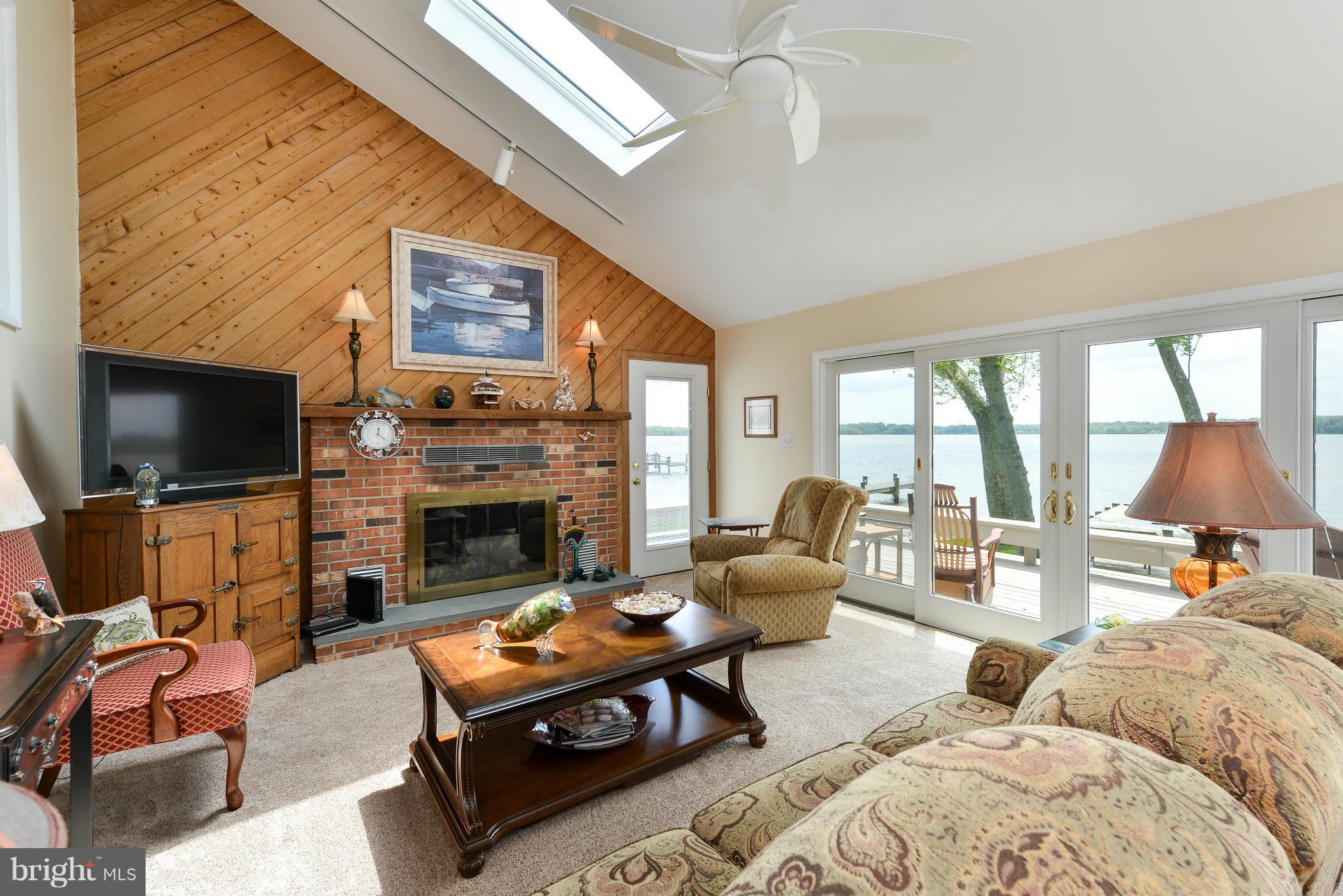 1735 Town Point Road Chesapeake City, MD 21915 - Photo 15 of 30 FAMILY ROOM HAS VAULTED CEILING