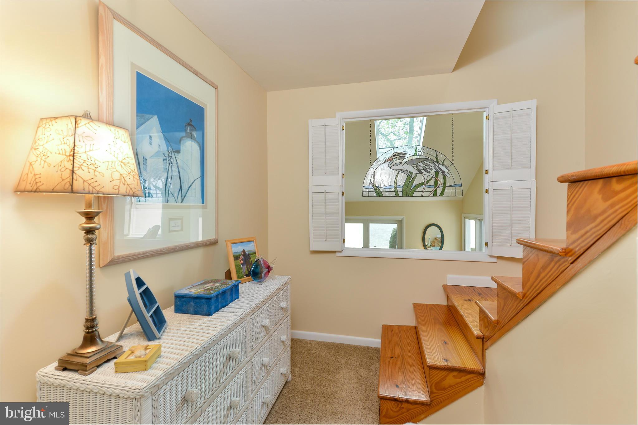 1735 Town Point Road Chesapeake City, MD 21915 - Photo 22 of 30 STAIRWAY TO 2ND FLOOR